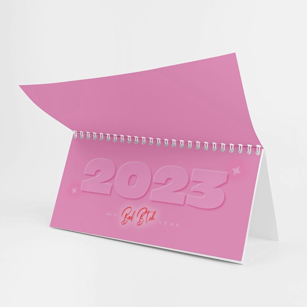 2023 My Bad B*tch Year Desk Calendar