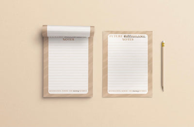 Future Billionaire Notepad