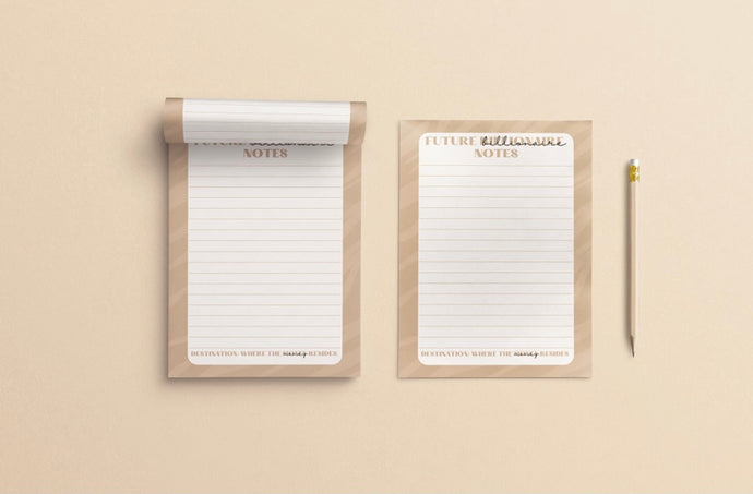 Future Billionaire Notepad