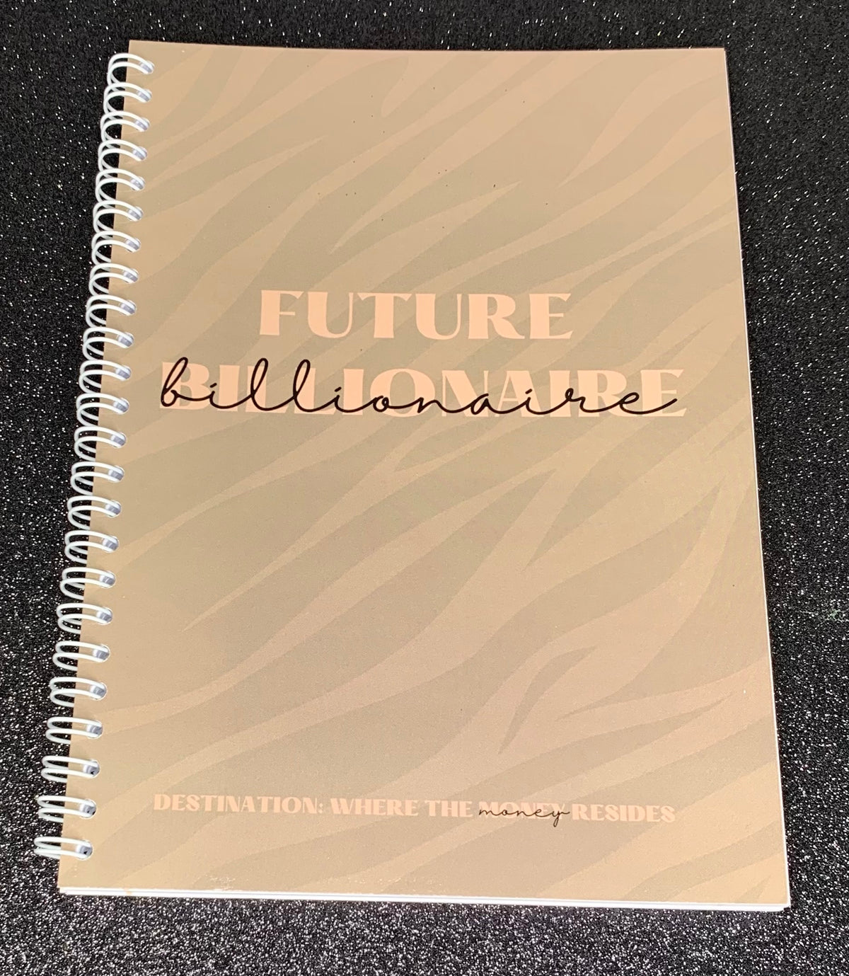 Future Billionaire Notepad
