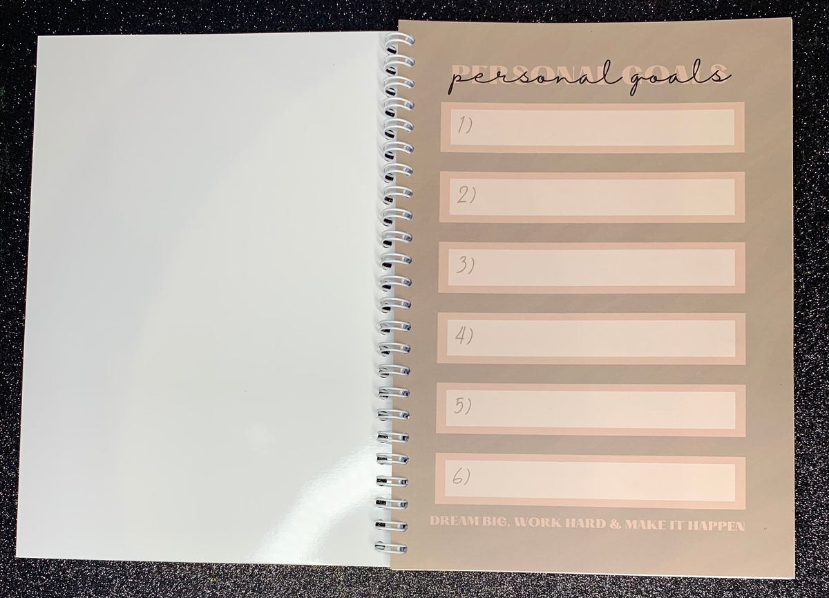 Future Billionaire Notepad