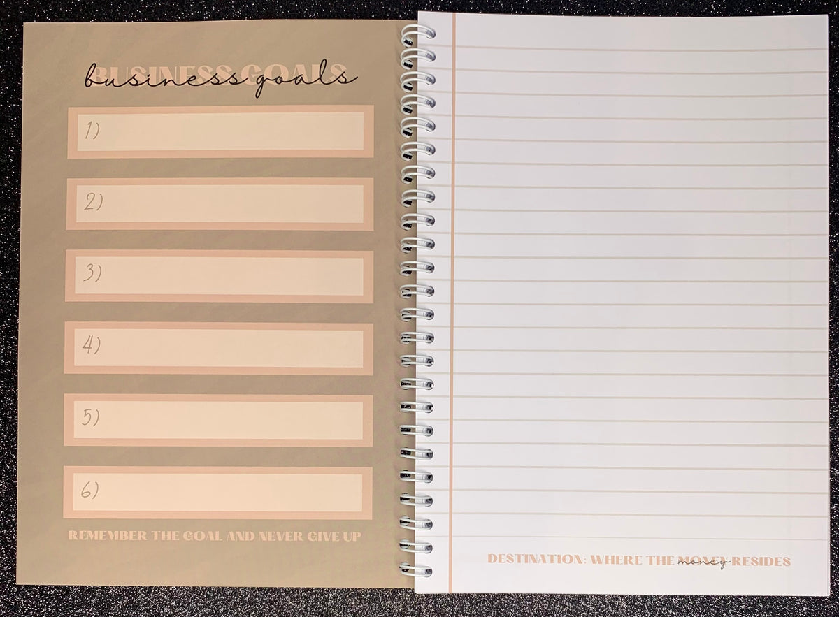 Future Billionaire Notepad