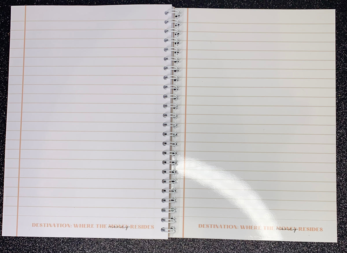 Future Billionaire Notepad
