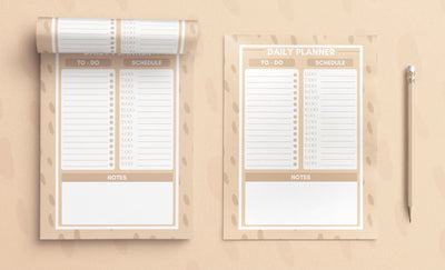 Nude Spots- Daily Planner