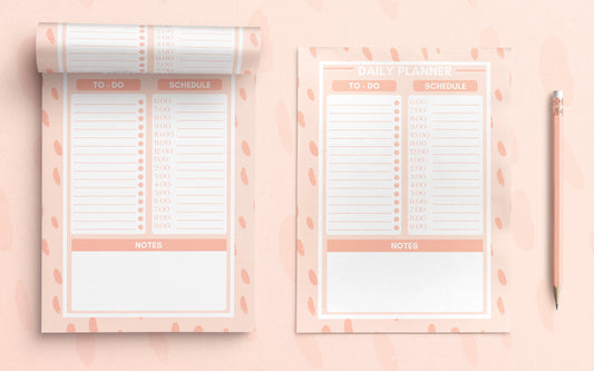 Peach Spots - Daily Planner