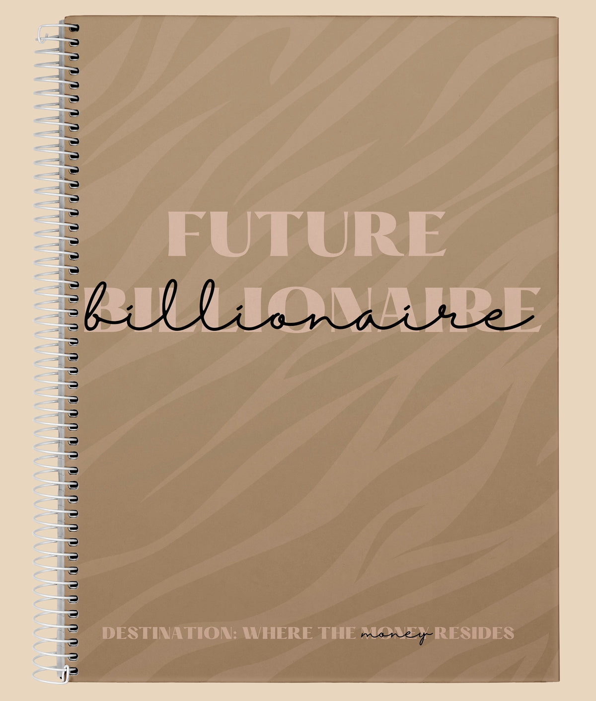 Future Billionaire Notepad