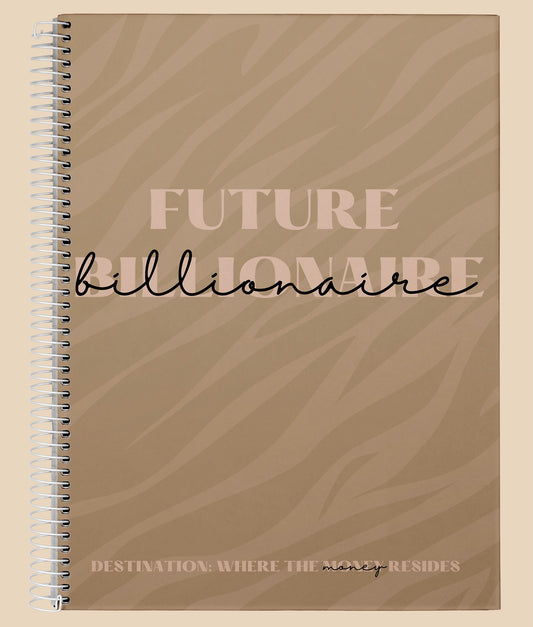 Future Billionaire Notepad