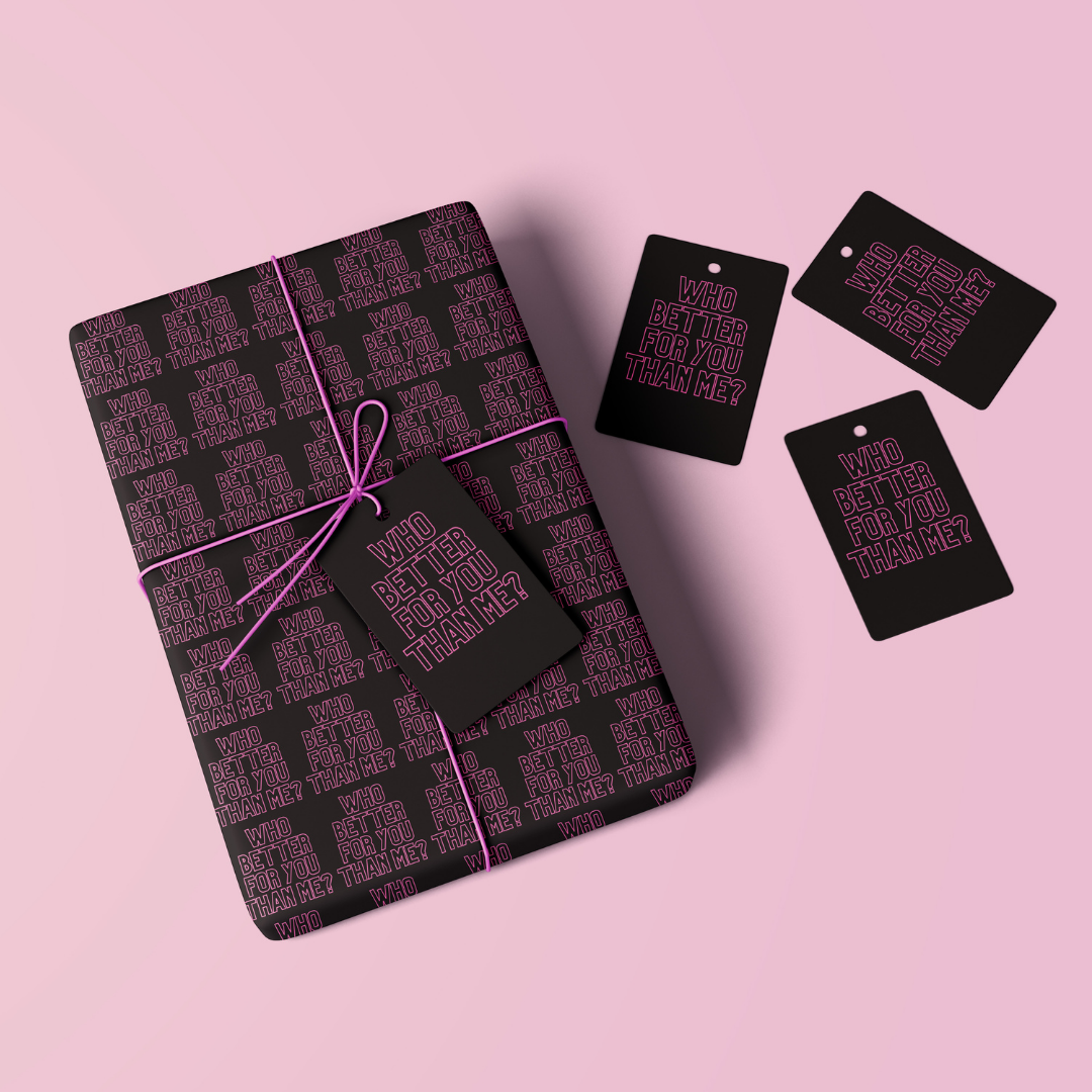 Who Better Gift Tag