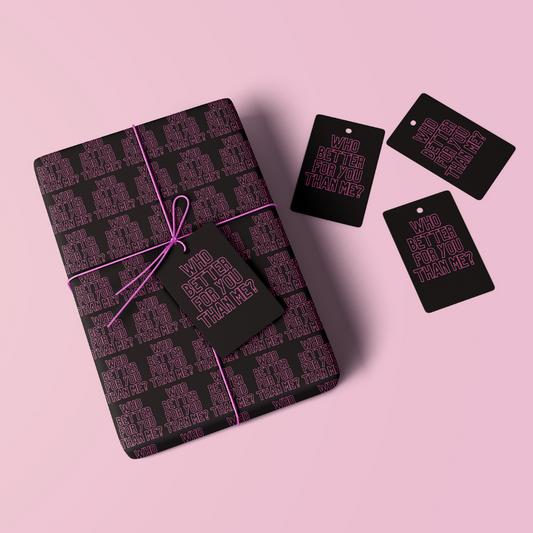 Who Better Gift Tag