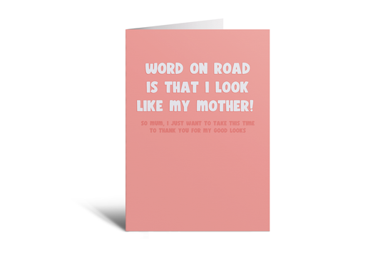 Mum - Word On Road