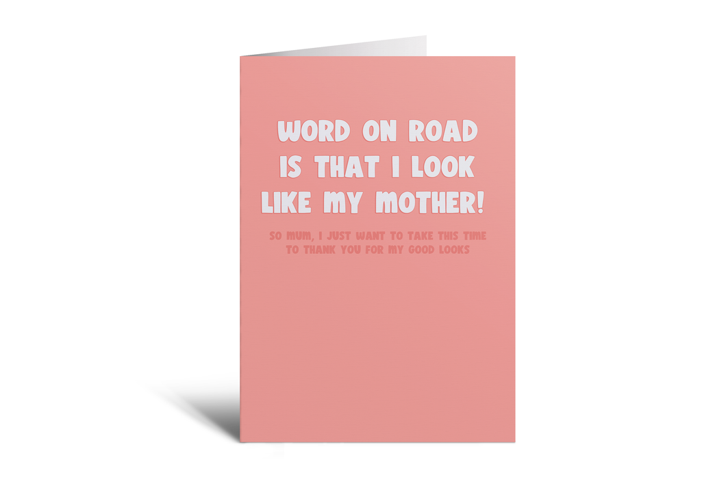 Mum - Word On Road