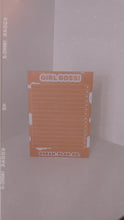 Load and play video in Gallery viewer, Girl Boss Notepad - Orange

