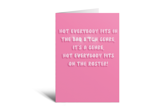 HBD - Bad Bitch Genre