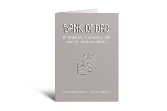 Dad - Bank of Dad
