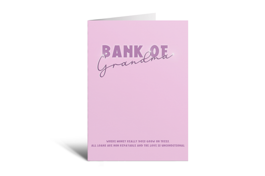 Bank Of Grandma