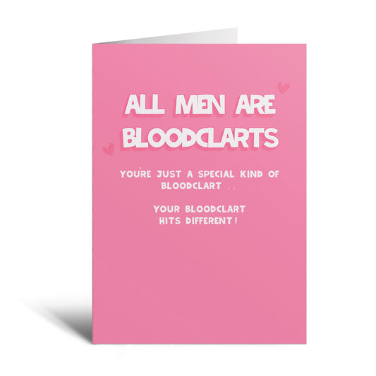 Men Are Bloodclarts - Pink