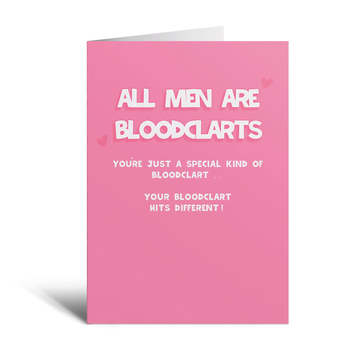 Men Are Bloodclarts - Pink