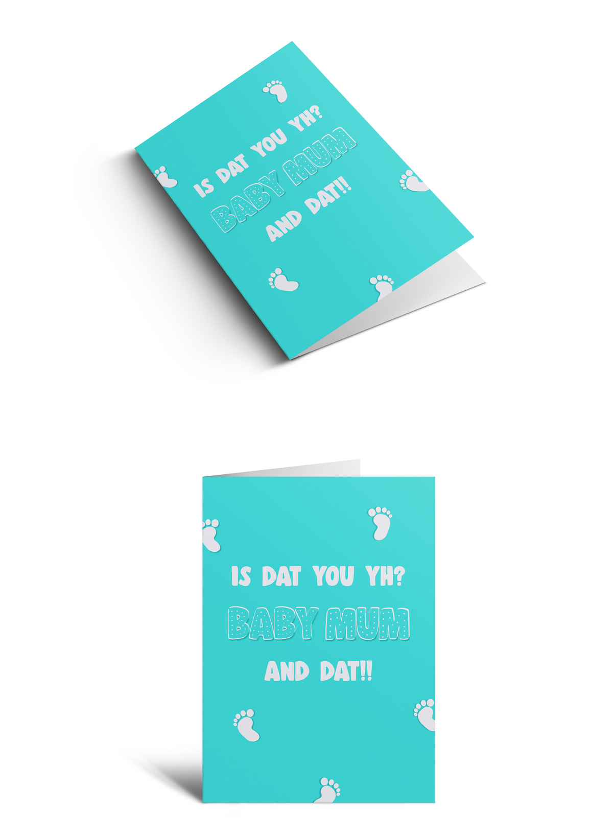 Baby Mum - Is dat you (blue)