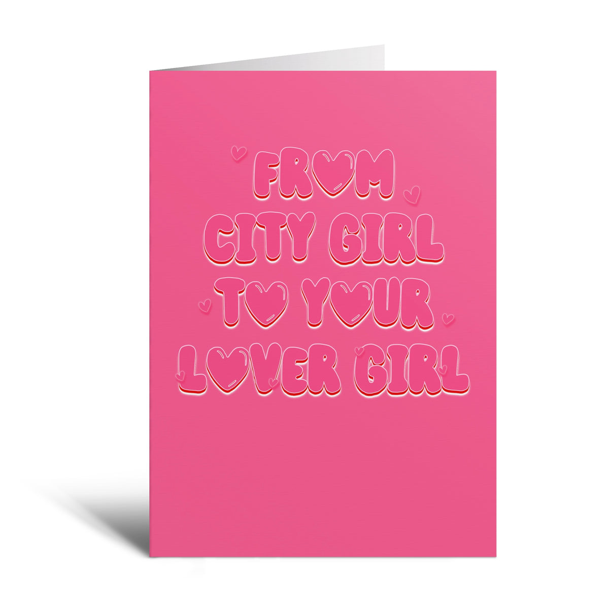 City Girl to Lover Girl