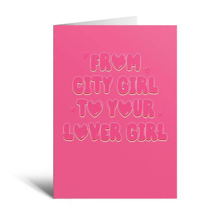 Valentine's Day - City Girl to Lover Girl