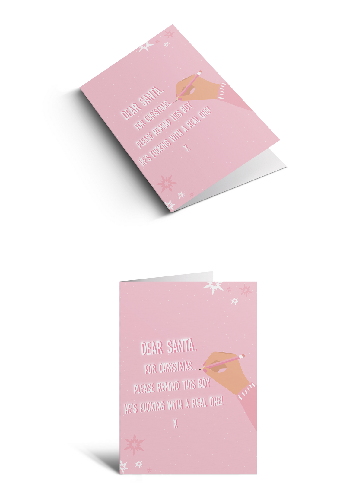 Dear Santa - F*cking With A Real One