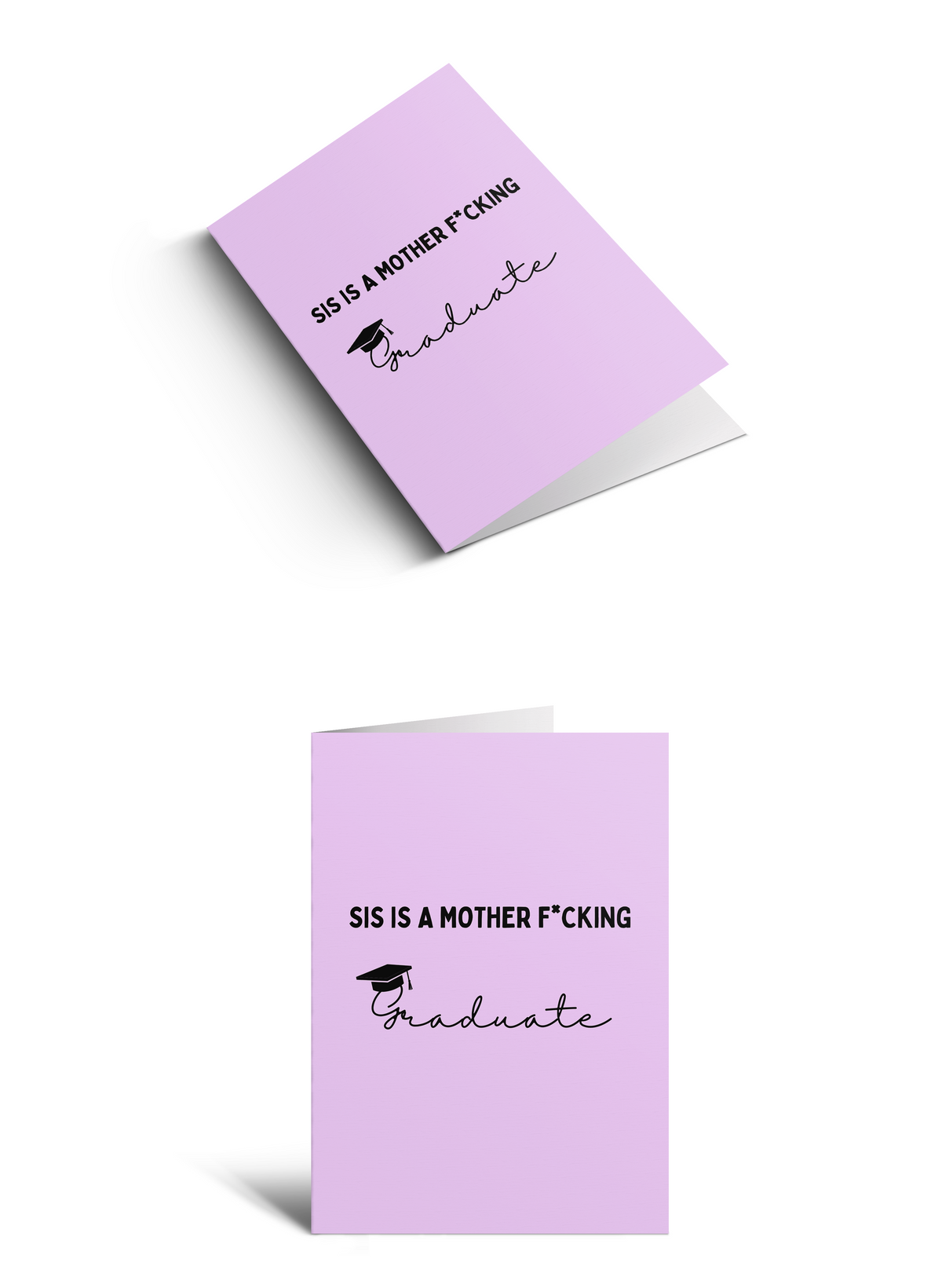 Mother F*cking Graduate - Purple