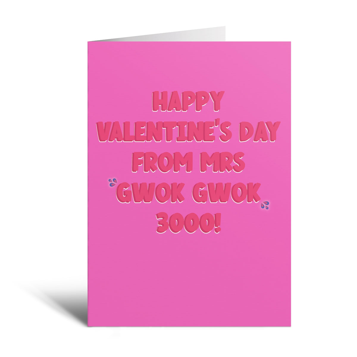 Miss Gwok Gwok 3000 - Neon