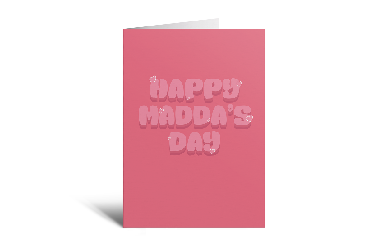 Mum - Happy Madda's Day