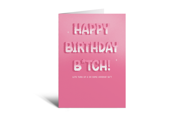 HBD - Hood Rat Sh*t
