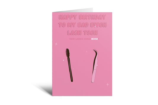 HBD - Lash Tech