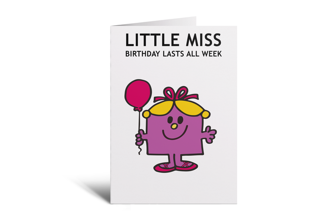 Little Miss - Bday Lasts All Week