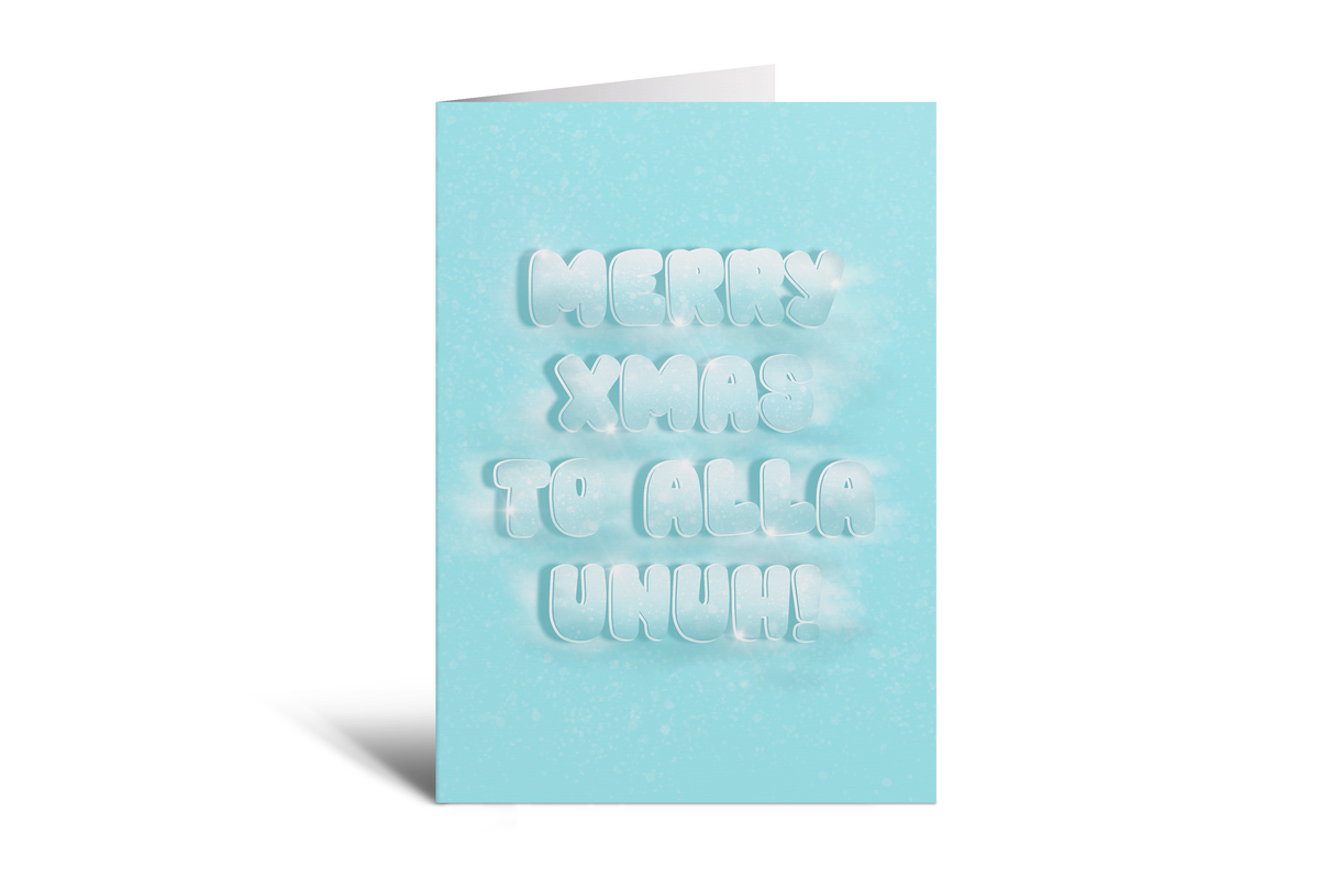 Xmas - Mery Xmas To Alla Unuh