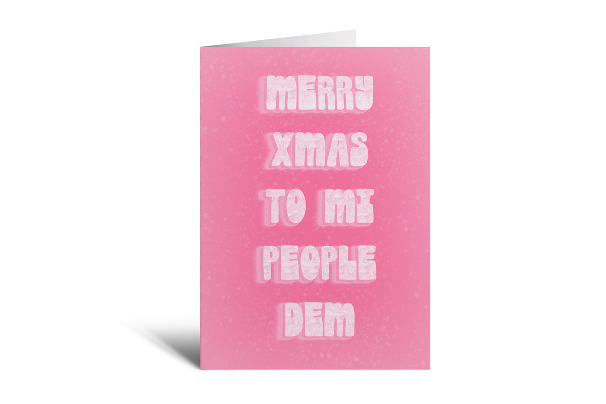 Xmas - To Mi People
