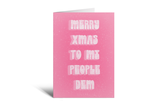 Xmas - To Mi People