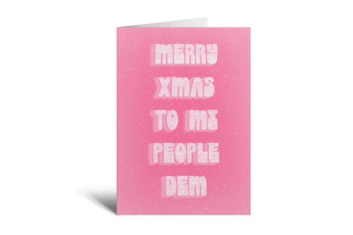 Xmas - To Mi People