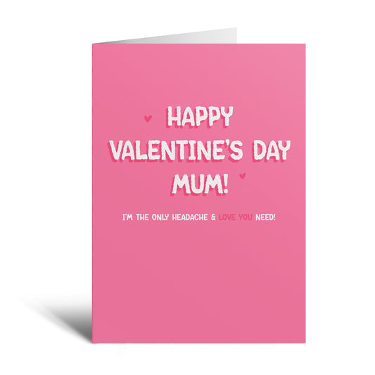 Happy Valentine's Day Mum