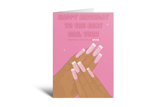 HBD - Best Nail Tech