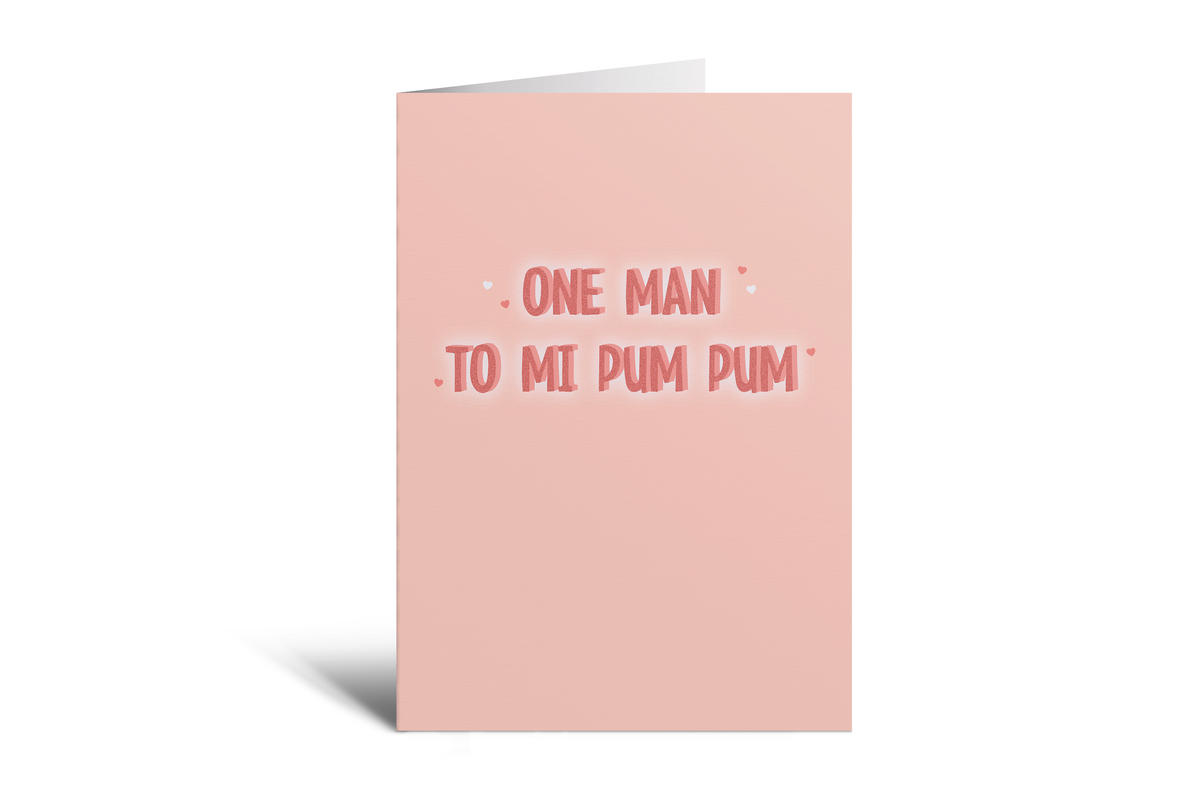 One Man To Mi Pum Pum