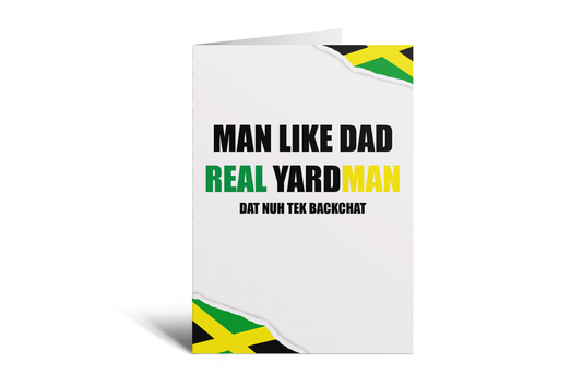 Dad - Real yard man