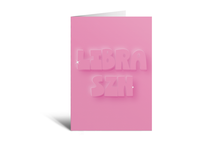 Libra Szn - Embossed