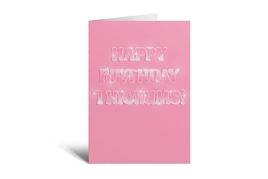 HBD - Thickums
