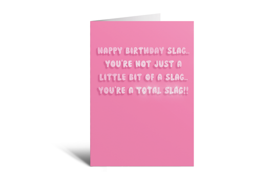 HBD - Total Slag