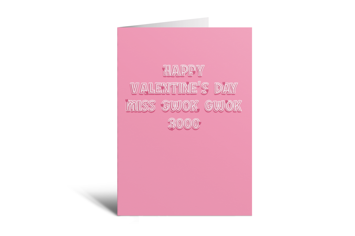 Miss Gwok Gwok 3000 - Hearts