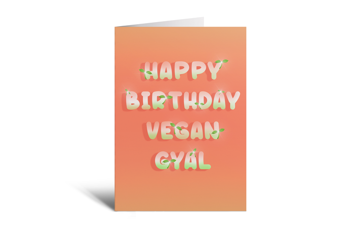 HBD - Vegan Gyal