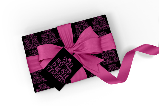Who Better Wrapping Paper Sheet