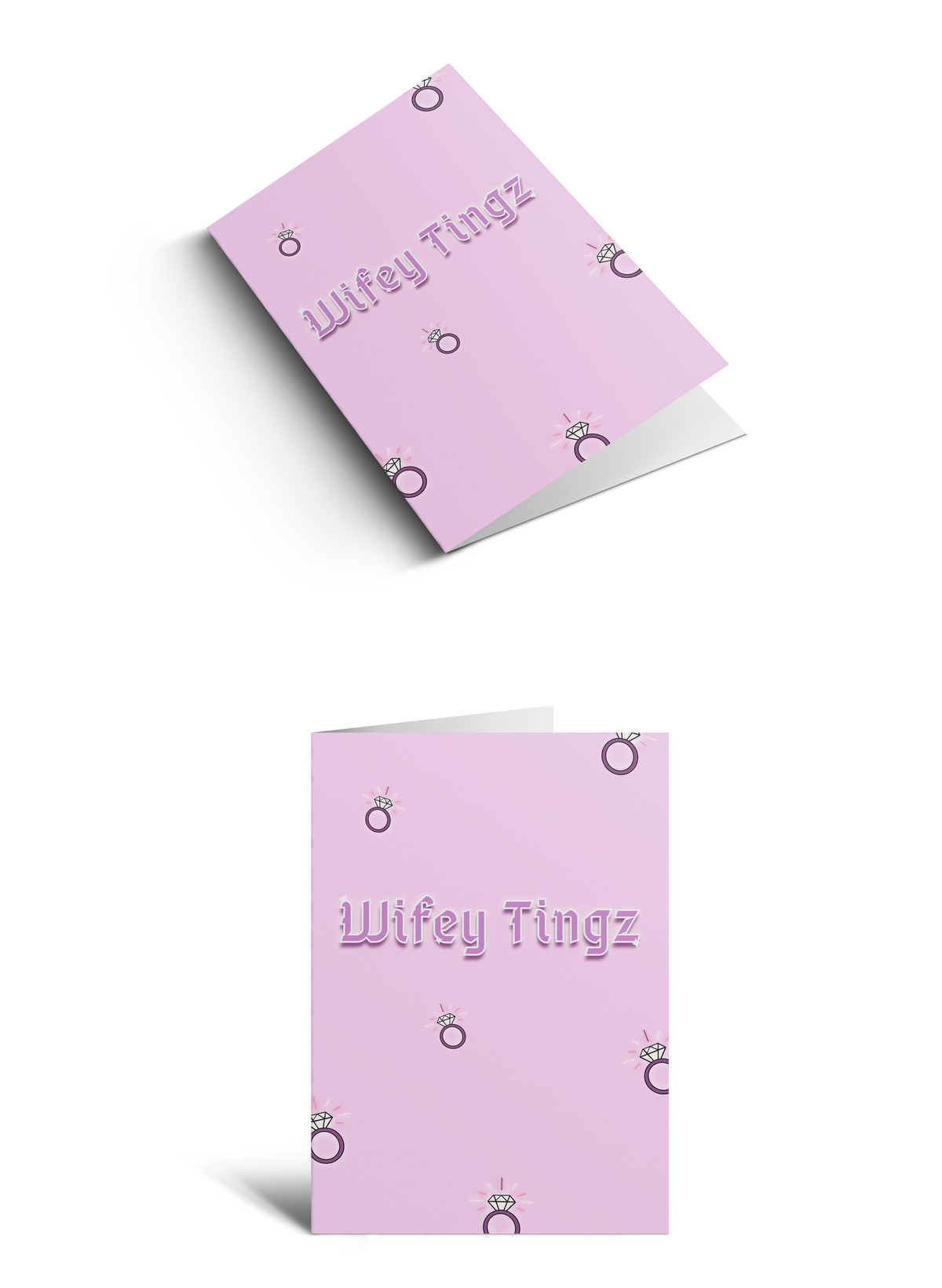 Wifey Tingz - Purple