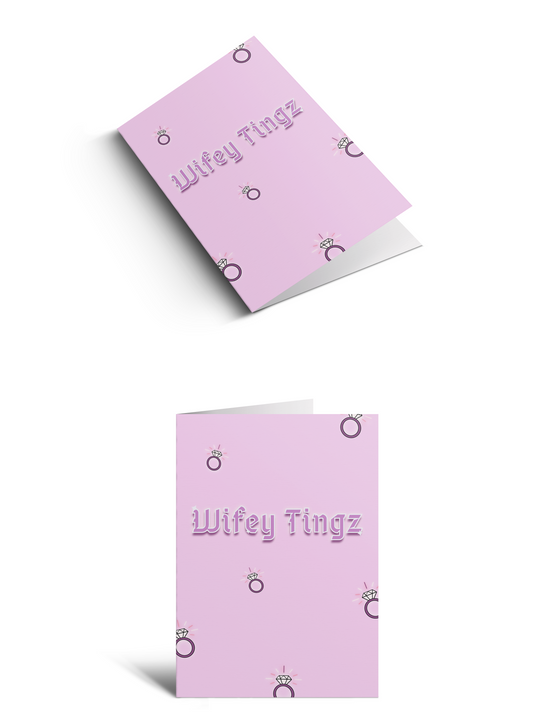 Wifey Tingz - Purple