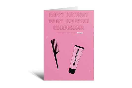 HBD - Hairdresser (Lace Wig)